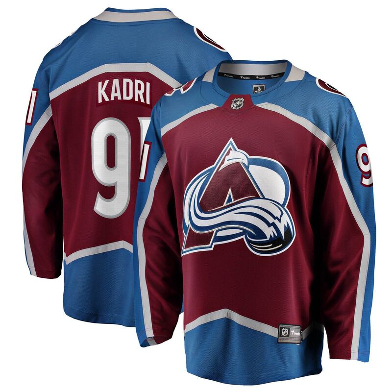 ファナティクス レディース トップス Tシャツ ジャージー Men's Fanatics Nazem Kadri Burgundy Colorado Avalanche Home Breakaway Jersey Ava Med Re バーガンディ|ReVida 店