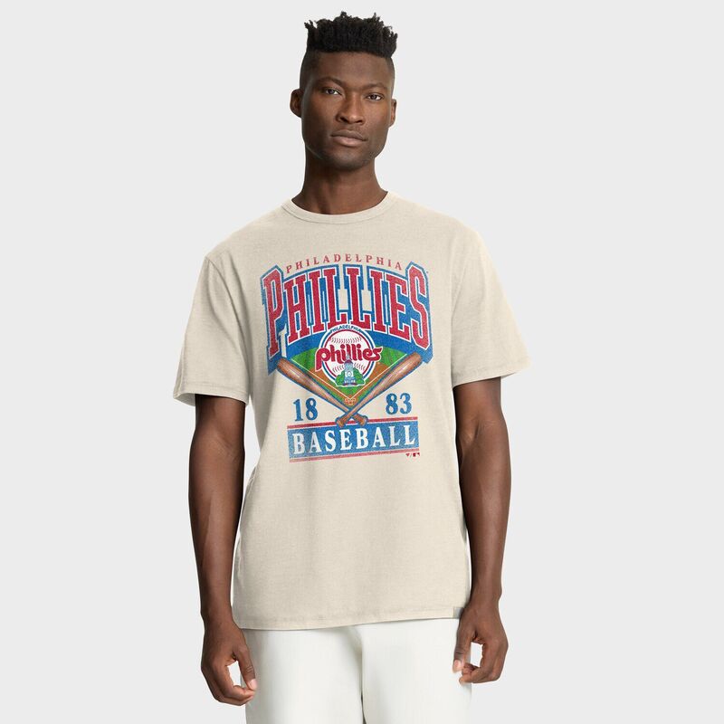 ファナティクス レディース トップス プルオーバー Men\u0027s Fanatics Tan Philadelphia Philliestadium Slub T-Shirt Phl Multi マルチ色合い