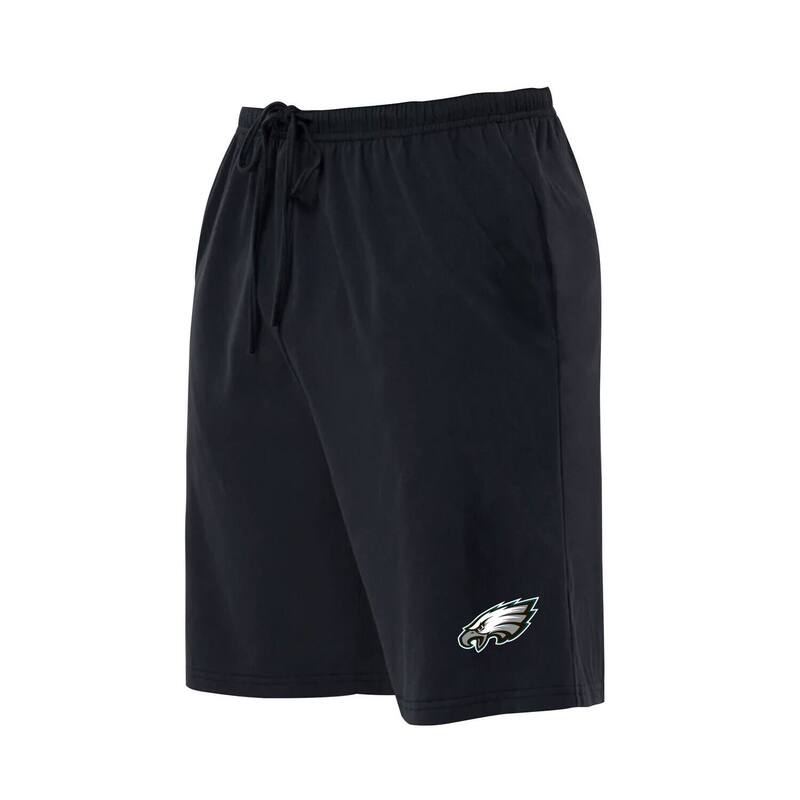 アンブランデッド レディース ボトムス ハーフパンツ・ショーツ トール ショートパンツ フリース Unbranded Men's Conceptsport Black Philadelphia Eagles Big & Tall Fleece Lounge Shorts Eag Black ブラック|ReVida 店