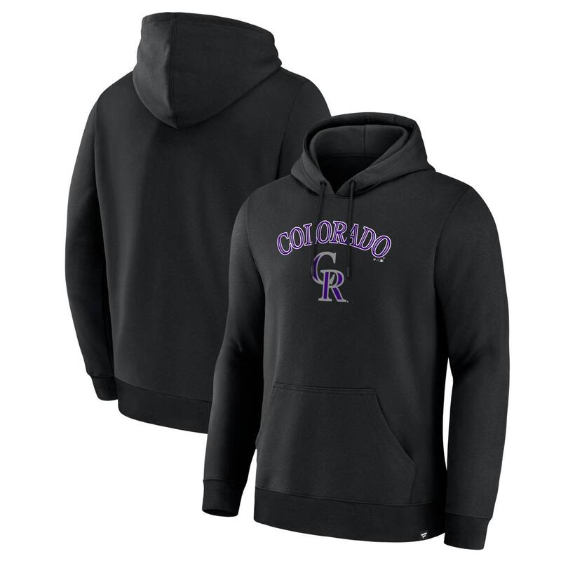 ファナティクス レディース トップス プルオーバー パーカー Men\u0027s Fanatics Black Colorado Rockies Lock-Up Legacy Hoodie Rck Black 黒いこと