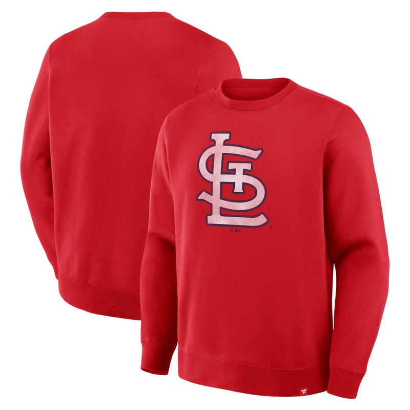 ファナティクス レディース トップス Tシャツ スウェット Men's Fanatics Red St. Louis Cardinals Legacy Sweatshirt Crd Red レッド|ReVida 店