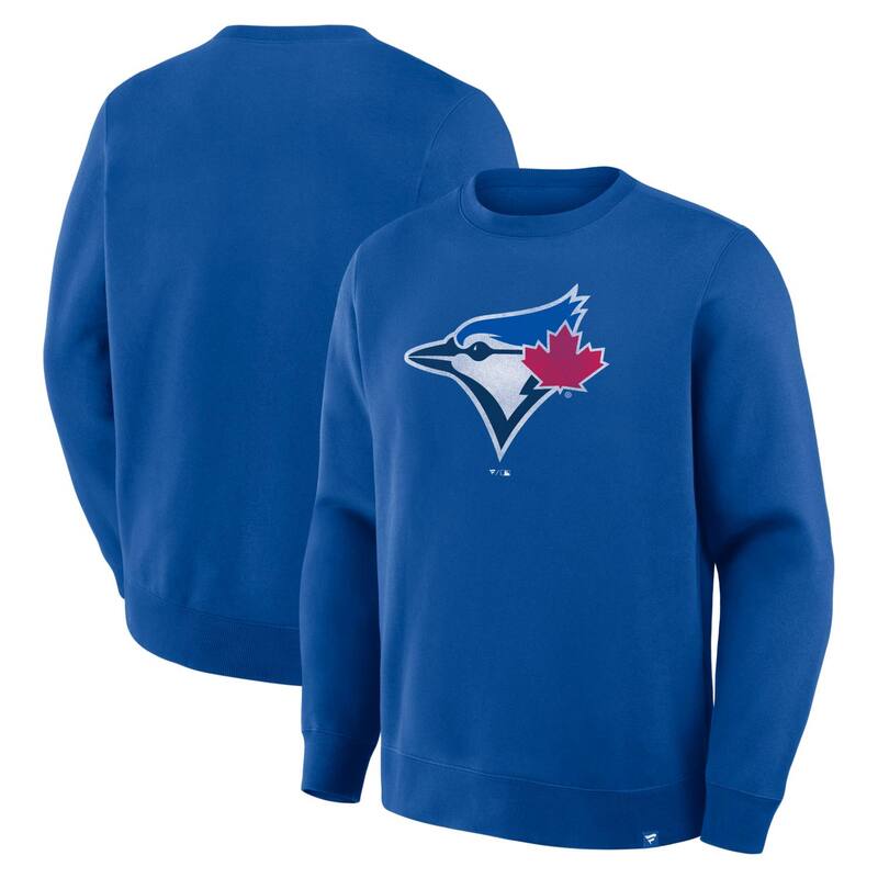 ファナティクス レディース トップス Tシャツ スウェット Men's Fanatics Royal Toronto Blue Jays Legacy Sweatshirt Jay Blue ブルー|ReVida 店
