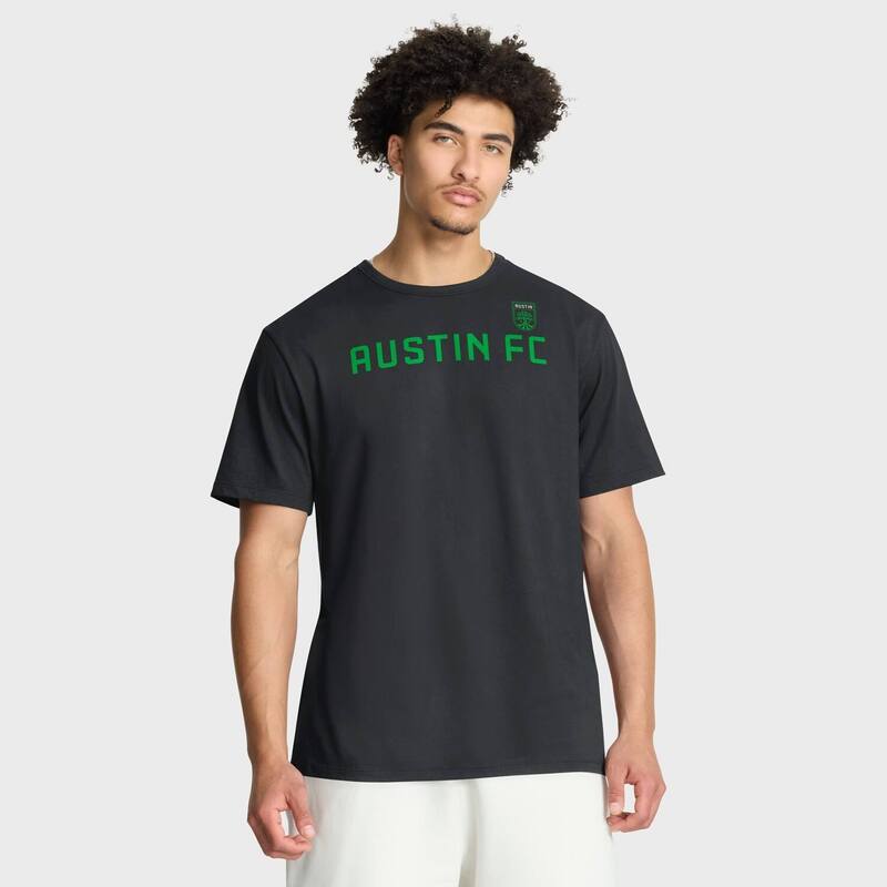 ファナティクス レディース トップス プルオーバー Men\u0027s Fanatics Black Austin FC Legacy T-Shirt Afc Black 黒いこと