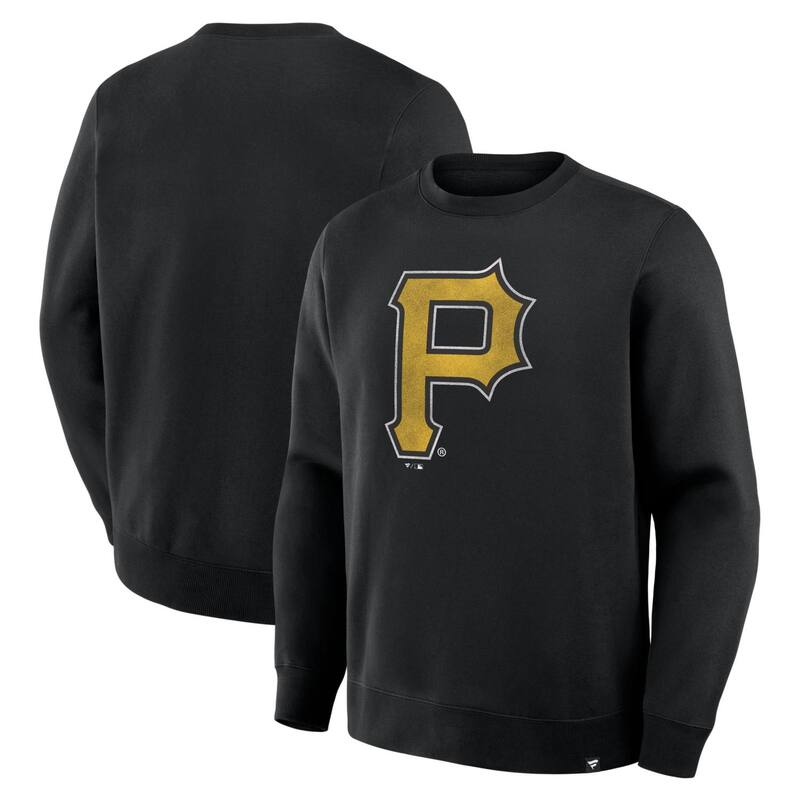 ファナティクス レディース トップス Tシャツ スウェット Men's Fanatics Black Pittsburgh Pirates Legacy Sweatshirt Pir Black ブラック｜ReVida 店