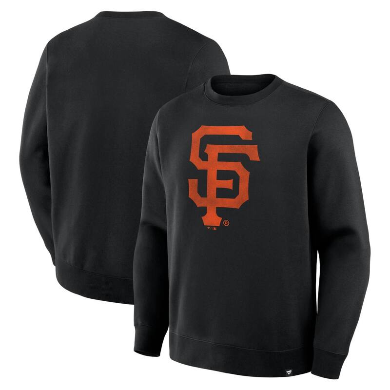 ファナティクス レディース トップス Tシャツ スウェット Men's Fanatics Black San Francisco Giants Legacy Sweatshirt Gnt Black ブラック|ReVida 店