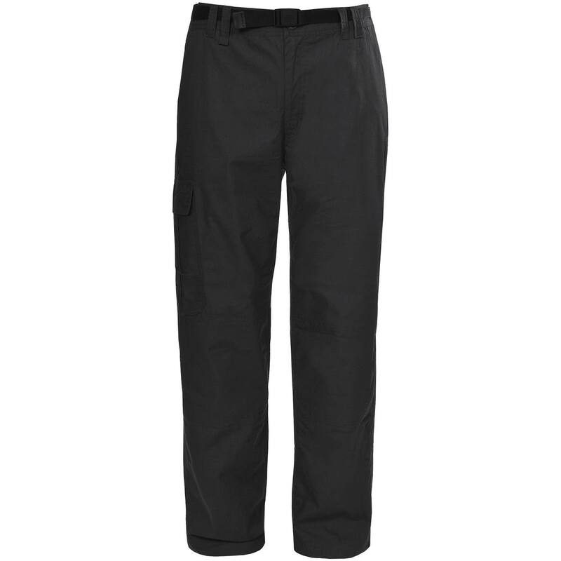トレスパス レディース ボトムス カジュアルパンツ Trespass Mens Clifton Thermal Action Trousers Black ブラック|ReVida 店