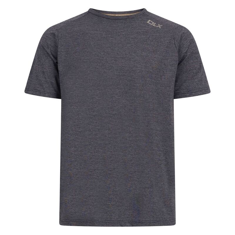 トレス通行手形 レディース トップス ティーシャツ Trespass Mens Conall DLX T-Shirt Navy Marl マール トップス-Tシャツ・カットソー-レディースファッション
