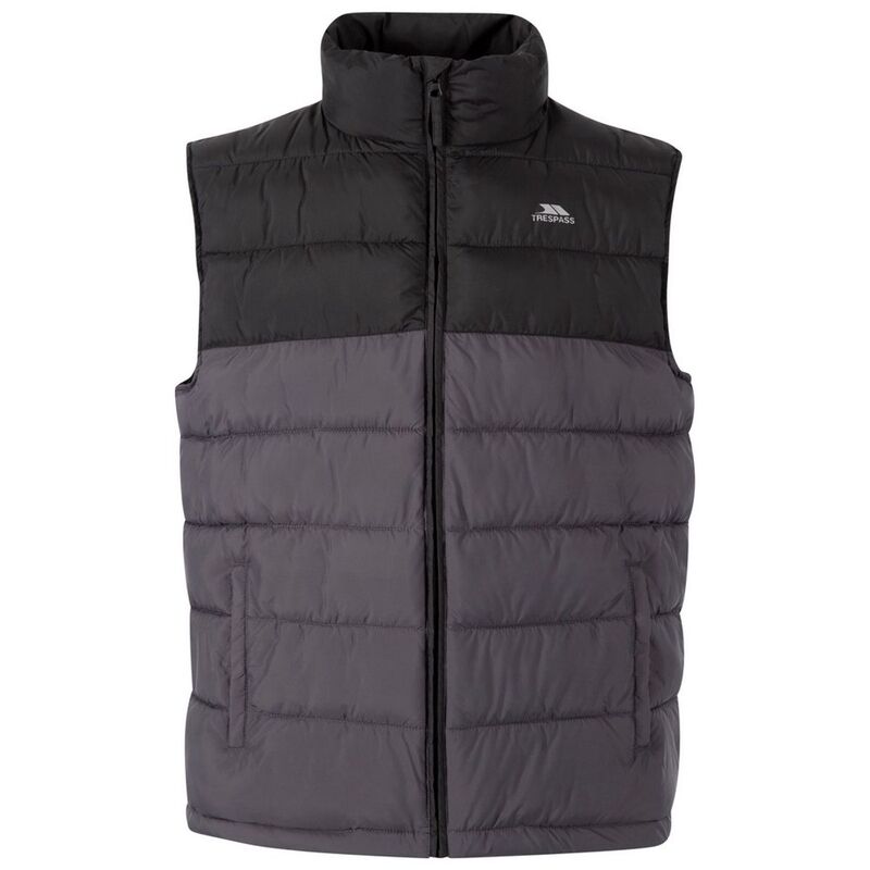 トレスパス レディース アウター ジャケット・ブルゾン ジレ Trespass Mens Oskar Gilet Black ブラック|ReVida 店