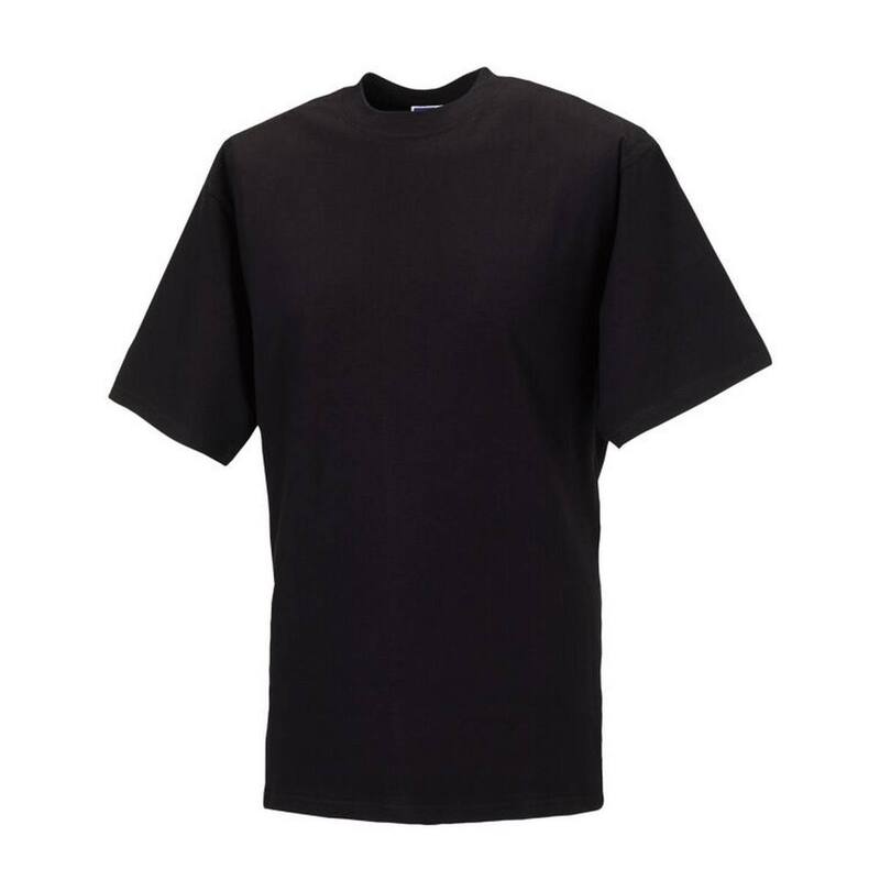 ラッセルアスレチック レディース トップス Tシャツ 半袖 Russell Athletic Russell Menshort-Sleeved T-Shirt Black ブラック｜ReVida 店