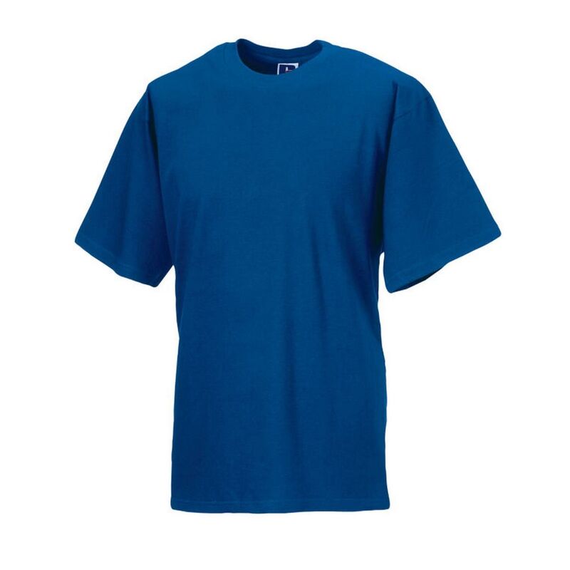 ラッセルアスレチック レディース トップス Tシャツ 半袖 Russell Athletic Russell Menshort-Sleeved T-Shirt Bright Royal Blue ブルー｜ReVida 店