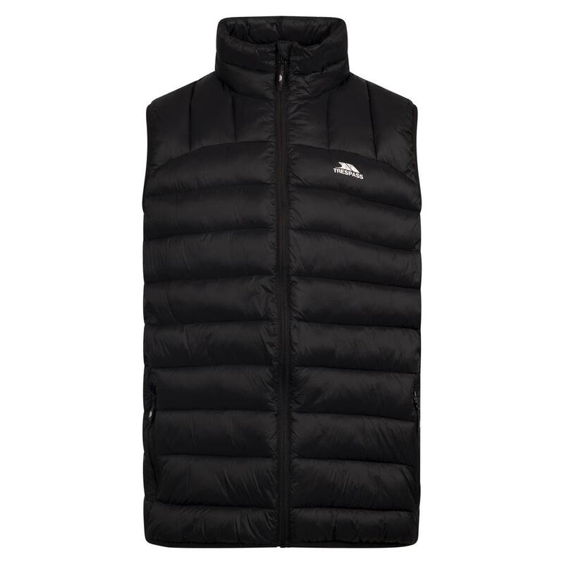 トレスパス レディース アウター ジャケット・ブルゾン ジレ Trespass Mens Fergal Gilet Black ブラック|ReVida 店