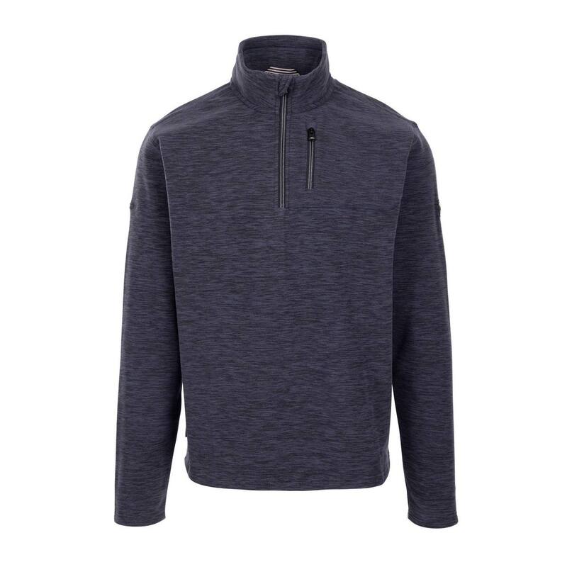 トレスパス レディース アウター ニット・セーター フリース Trespass Mens Farnworth AT100 Fleece Top Navy ネイビー｜ReVida 店