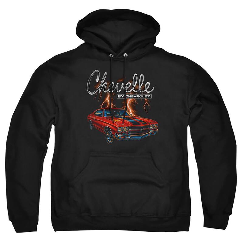アニメ文字記号 レディース トップス プルオーバー トール パーカー グラフィック Licensed Character Big \u0026 Tall Chevrolet Chevelle Graphic Pullover Hoodie Black 黒いこと