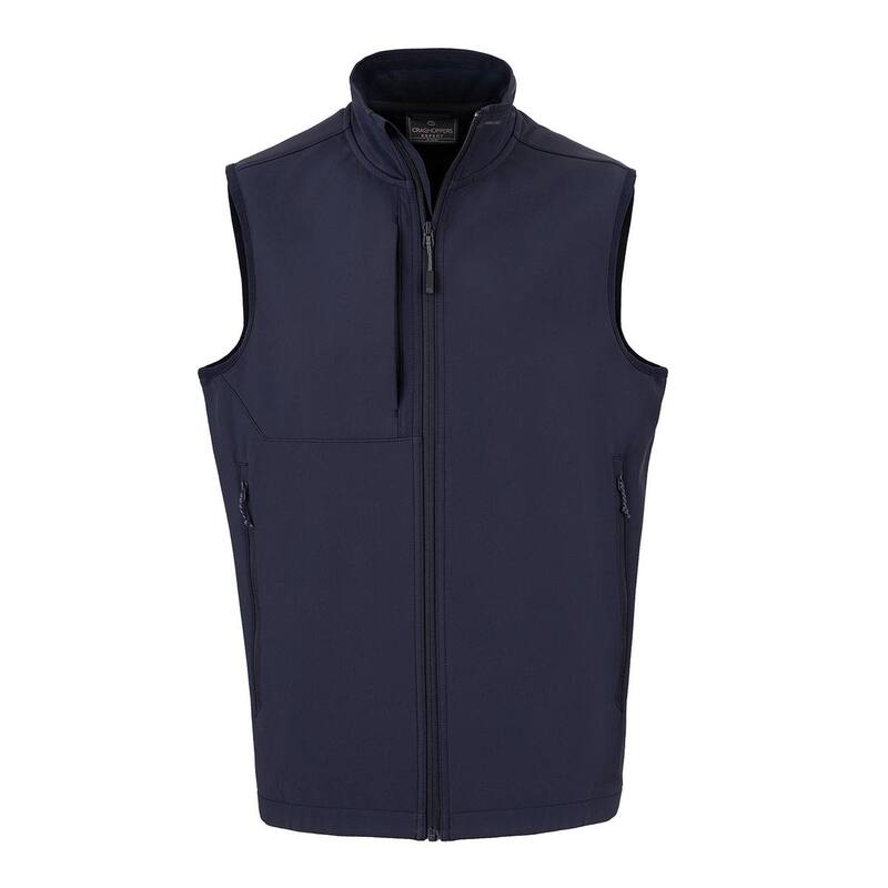 クラッグホッパーズ レディース アウター ジャケット・ブルゾン ベスト Craghoppers Mens Expert Basecamp Softshell Vest Dark Navy ネイビー｜ReVida 店 17,486円