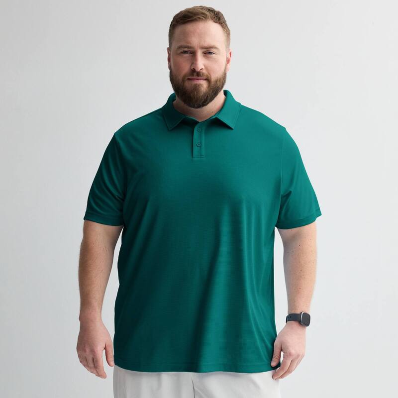 Tek Gear レディース トップス Tシャツ ポロシャツ トール Big \u0026 Tall Tek Gear Dry Tek Polo Trail Mix Green グリーン