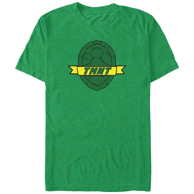 アニメキャラクター レディース トップス Tシャツ トール グラフィック Licensed Character Big & Tall Graphic Teenage Mutant Ninja Turtleshell Shield Graphic Tee Kelly Heather ヘザー|ReVida 店