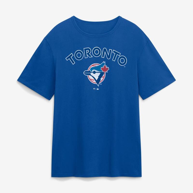 ファナティクス レディース トップス Tシャツ ロゴ Men's Fanatics Royal Toronto Blue Jays Alternate Logo Legacy T-Shirt Jay Blue ブルー|ReVida 店