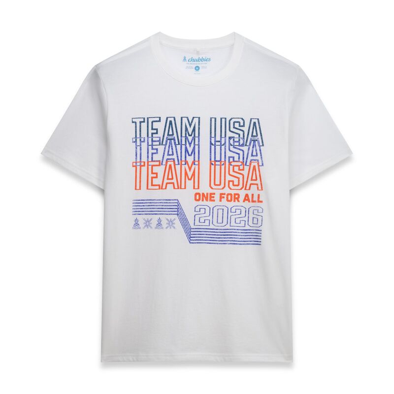 チャビーズ レディース トップス プルオーバー Men\u0027s Chubbies Whiteam USA The Frost and Found T-Shirt Usa White 白いこと