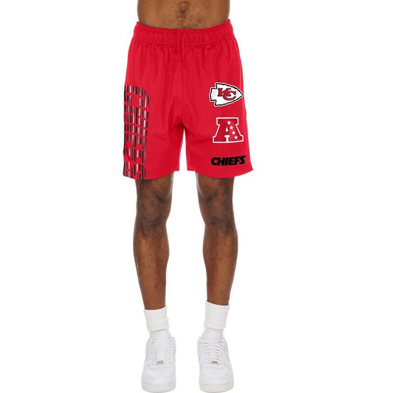 ニューエラ レディース ボトムス ハーフパンツ・ショーツ ショートパンツ Men's New Era Red Kansas City Chiefs Match Shorts Chf Red レッド｜ReVida 店
