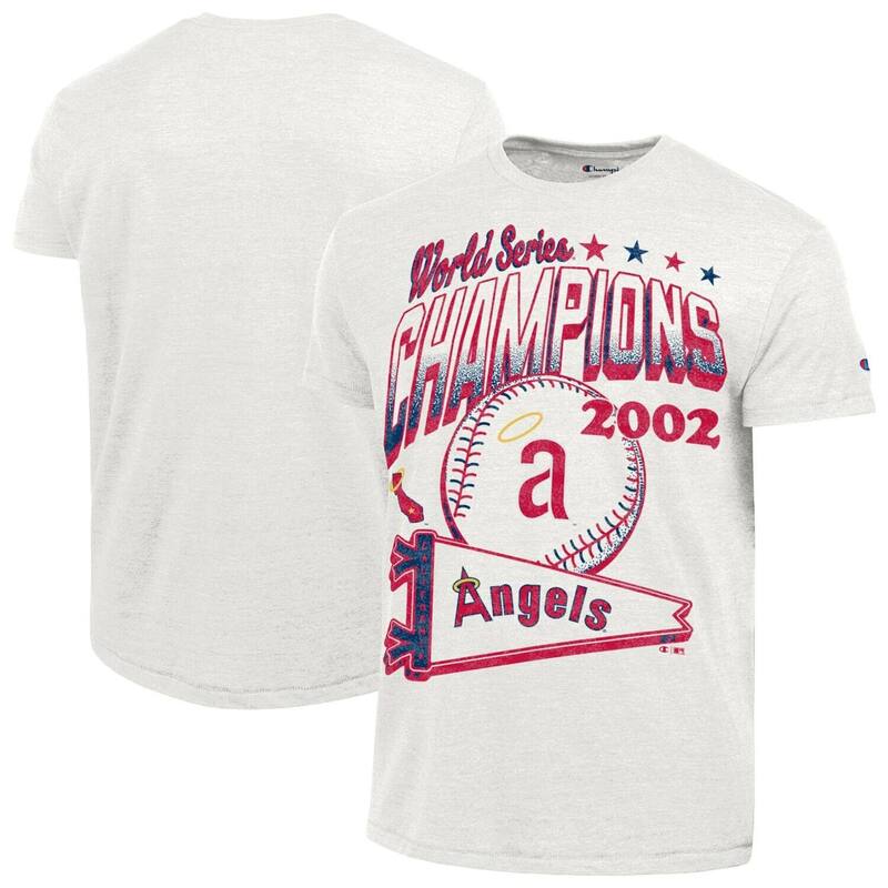 はやりっ児 レディース トップス プルオーバー Men\u0027s Champion White Los Angeles Angels Winning Tradition Cooperstown Tri-Blend T-Shirt Ang White 白いこと
