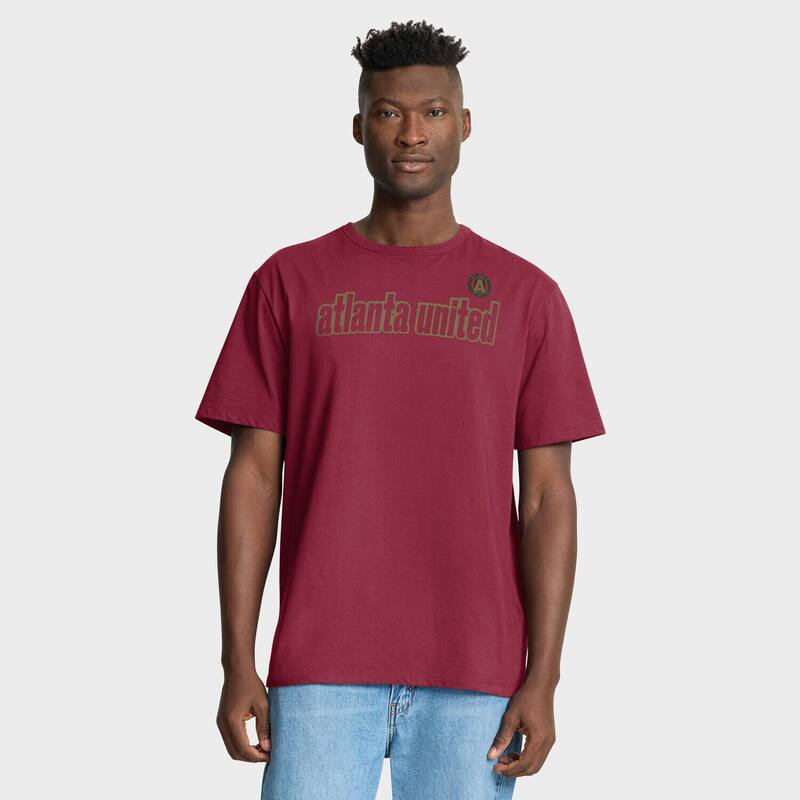 ファナティクス レディース トップス プルオーバー Men\u0027s Fanatics Red Atlanta United FC Legacy T-Shirt Atu Red 赤いこと