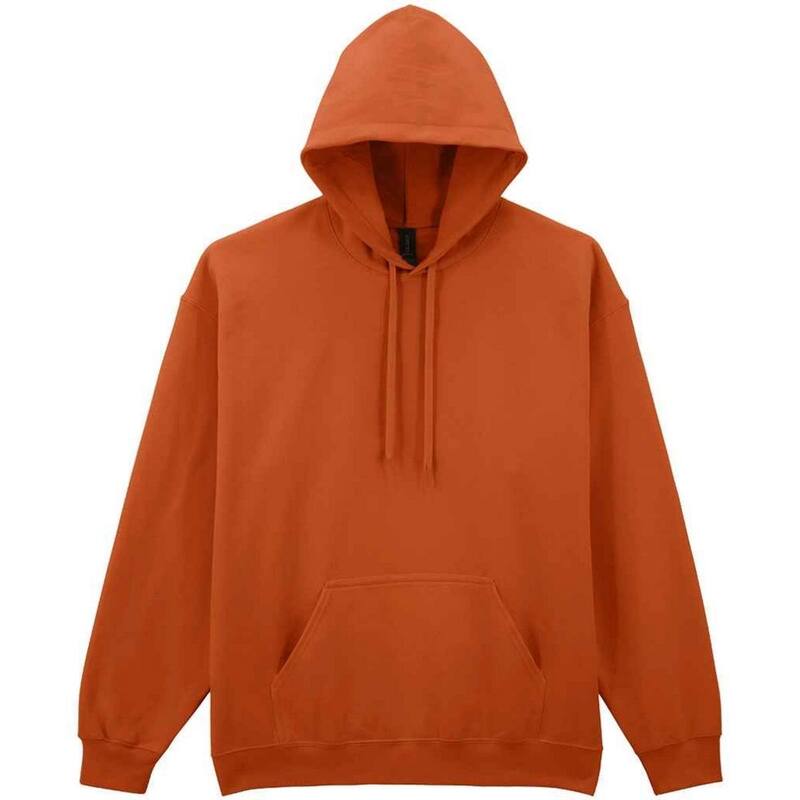 ギルダン レディース アウター 編み物・プルオーバー パーカー Gildan Mens Midweight Softouchoodie T Orange オレンジ色 ニット・セーター-セーター-レディースファッション