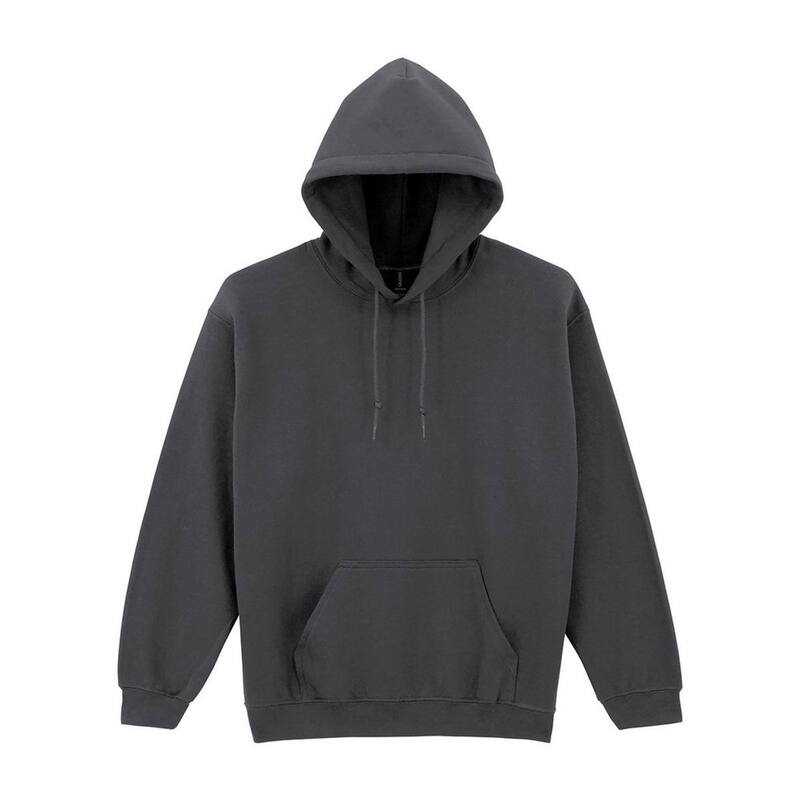 ギルダン レディース アウター ニット・セーター パーカー Gildan Mens Hoodie Fan Charcoal Heather チャコール｜ReVida 店