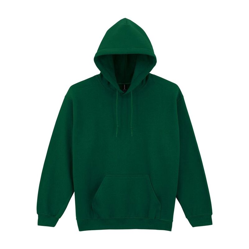 ギルダン レディース アウター ニット・セーター パーカー Gildan Mens Hoodie Fan Dark Green グリーン｜ReVida 店