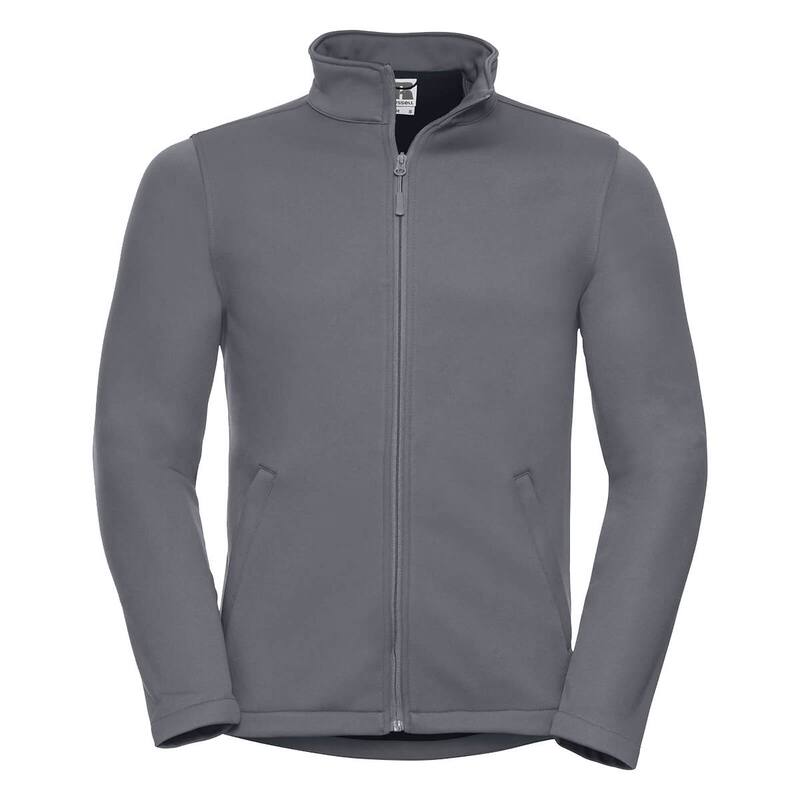 ラッセルアスレチック レディース アウター ジャケット・ブルゾン Russell Athletic Russell Mensmart Softshell Jacket Convoy Grey グレー|ReVida 店