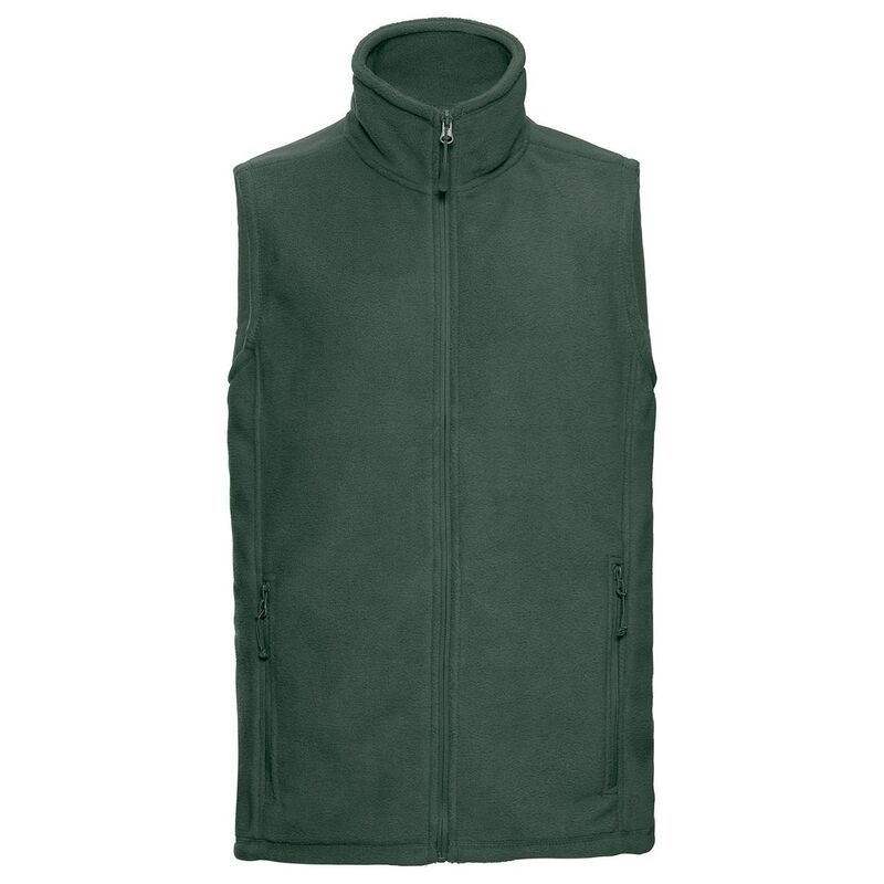 ラッセルアスレチック レディース アウター 上衣・上衣 ジレ フリース Russell Athletic Russell Mens Outdoor Fleece Gilet Bottle