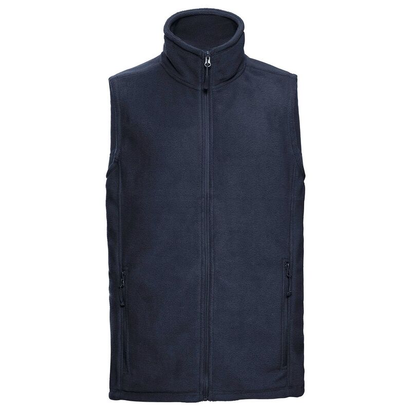 ラッセルアスレチック レディース アウター 上衣・上衣 ジレ フリース Russell Athletic Russell Mens Outdoor Fleece Gilet French Navy 米国海軍