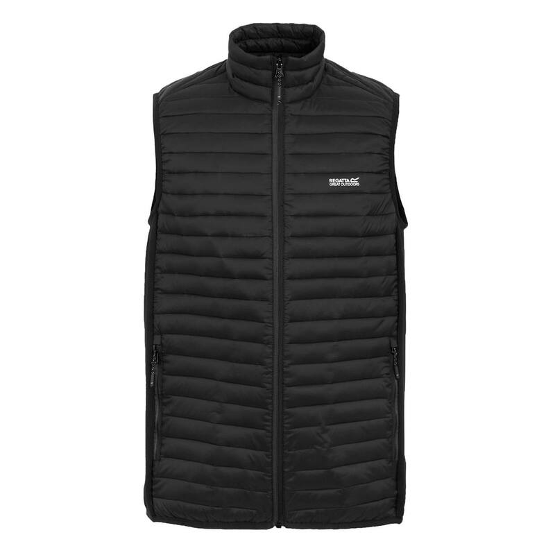 レガッタ レディース アウター 上衣・上衣 Regatta Mens Andreson Hybrid Padded Jacket Black 黒いこと