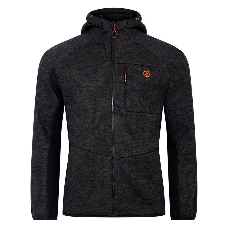 デアツービー レディース アウター 編み物・プルオーバー Dare 2B Mens Torrek Pro Midlayer Black 黒いこと セーター-トップス
