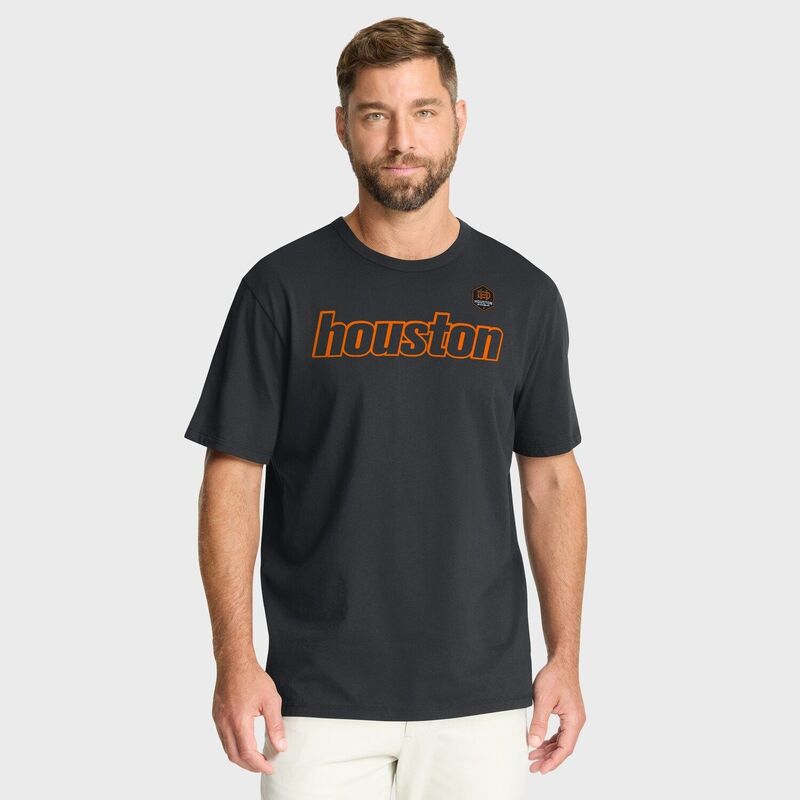 ファナティクス レディース トップス プルオーバー Men\u0027s Fanatics Black Houston Dynamo FC Legacy T-Shirt Dyn Black 黒いこと