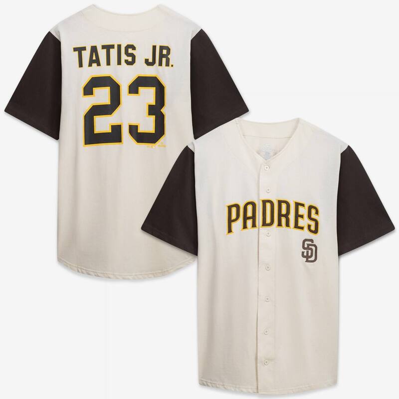 プロファイル レディース トップス Tシャツ トール ジャージー Men's Profile Cream/Brown San Diego Padres Big & Tall Two-Color Fashion Jersey Pad Beige ベージュ|ReVida 店