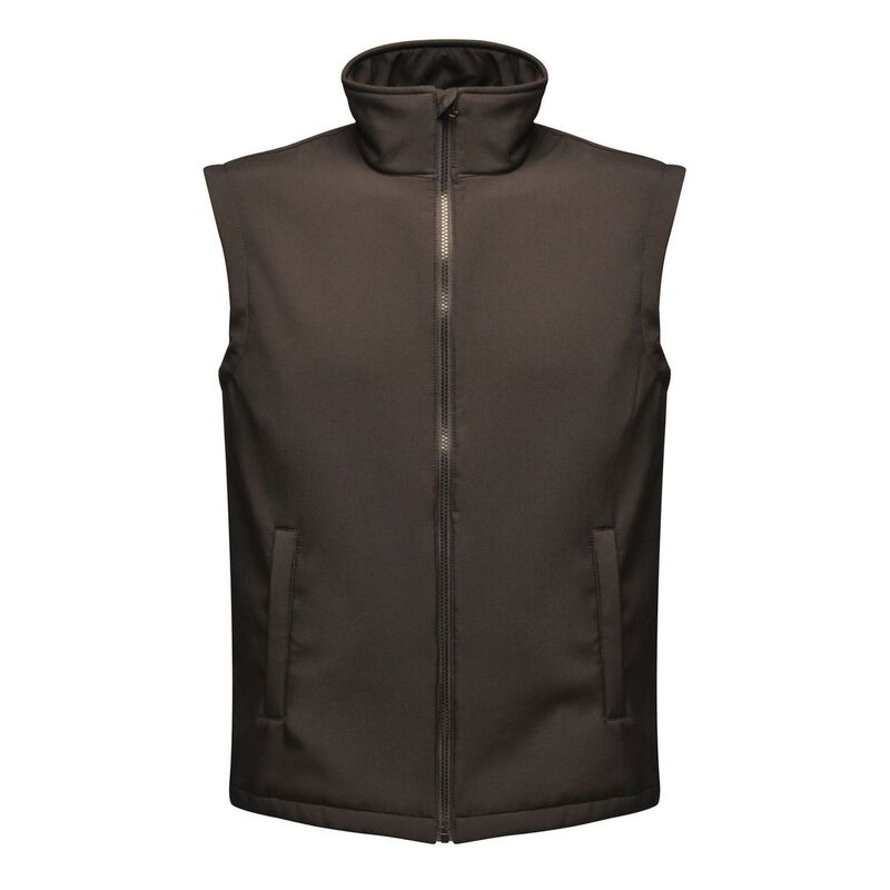 レガッタ レディース アウター 上衣・上衣 Regatta Professional Mens Ablaze Soft Shell Bodywarmer Black And Black 黒いこと コート・ジャケット-レディースファッション