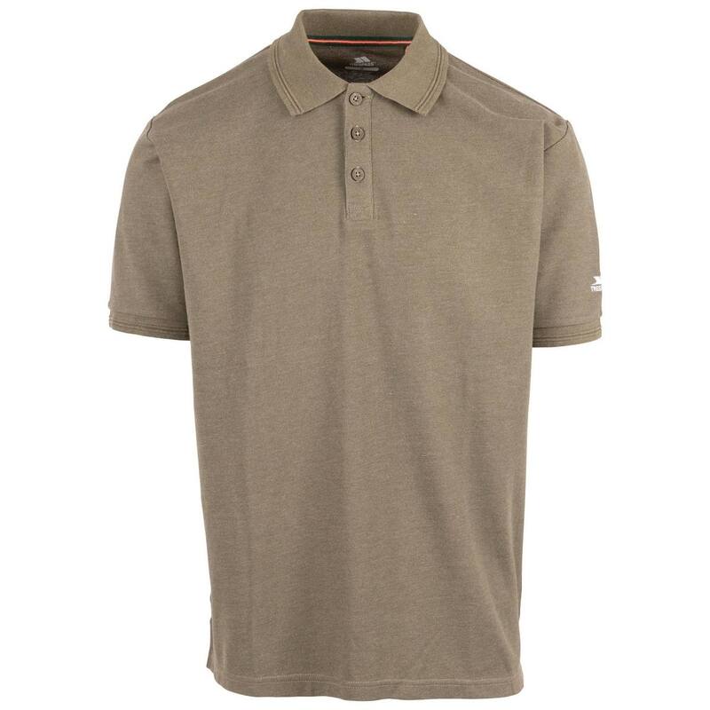 トレス通り手形 レディース トップス プルオーバー スポーツシャツ Trespass Mens Brave Polo Shirt Herb