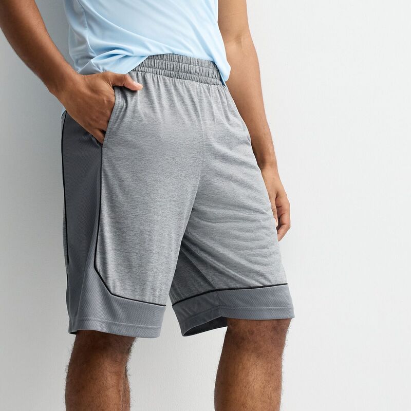 Tek Gear レディース ボトムス ハーフパンツ・ショーツ メッシュ ショートパンツ Men Tek Gear Mesh Basketball Shortsmokey Slate スレート
