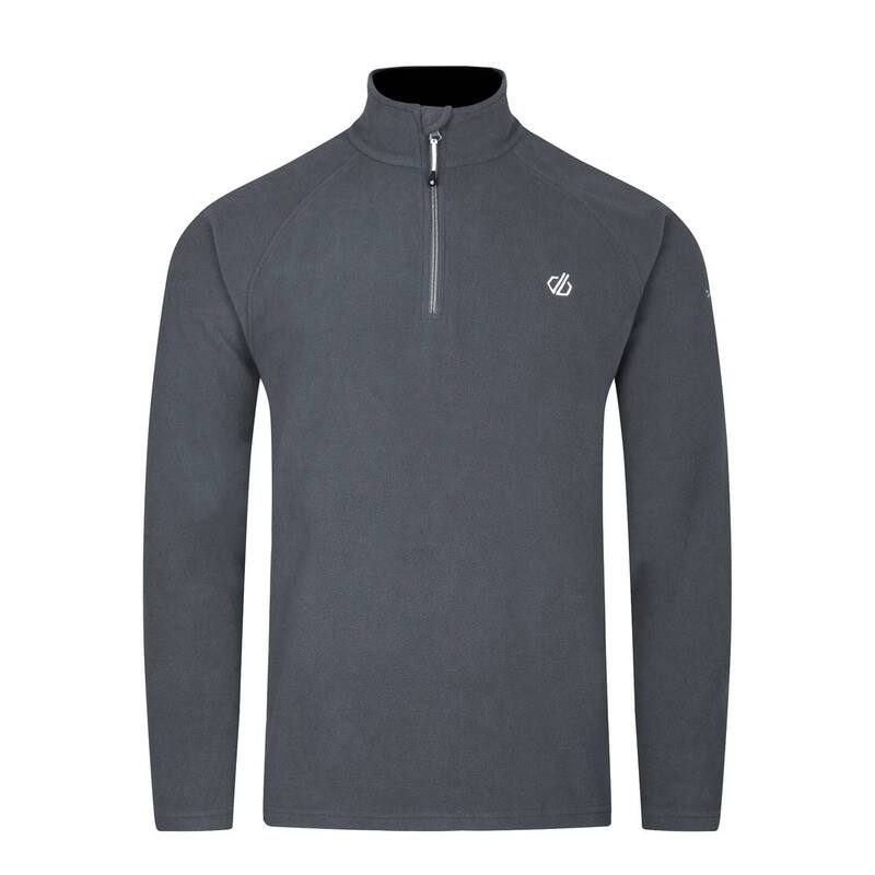 デアツービー レディース アウター ニット・セーター フリース Dare 2B Mens Freethink II Fleece Top Ebony Grey グレー｜ReVida 店
