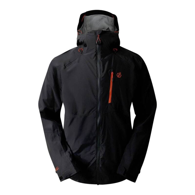 デアツービー レディース アウター ジャケット・ブルゾン Dare 2B Mens Breathe Out Waterproof Jacket Black ブラック