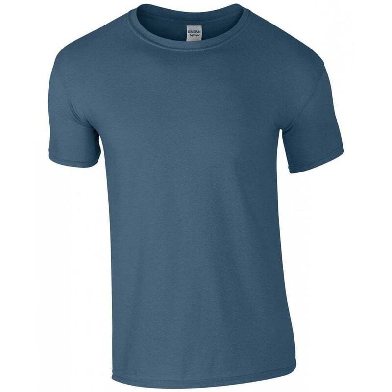ギルダン レディース トップス Tシャツ Gildan Mensoft Style Ringspun T Shirt Indigo Blue インディゴ|ReVida 店