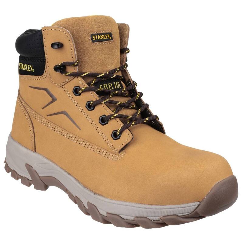 スタンリー レディース シューズ ブーツ・レインブーツ スピード競技 Stanley Mens Tradesman Lace Upenetration Resistant Safety Boots Honey