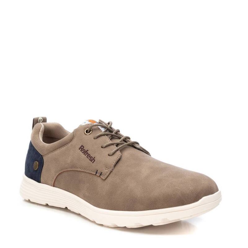 リフレッシュ レディース シューズ オックスフォード スエードクロス Refresh Men\u0027suede Oxfords Comfort 171843 Taupe トープ レディース靴-ローファー