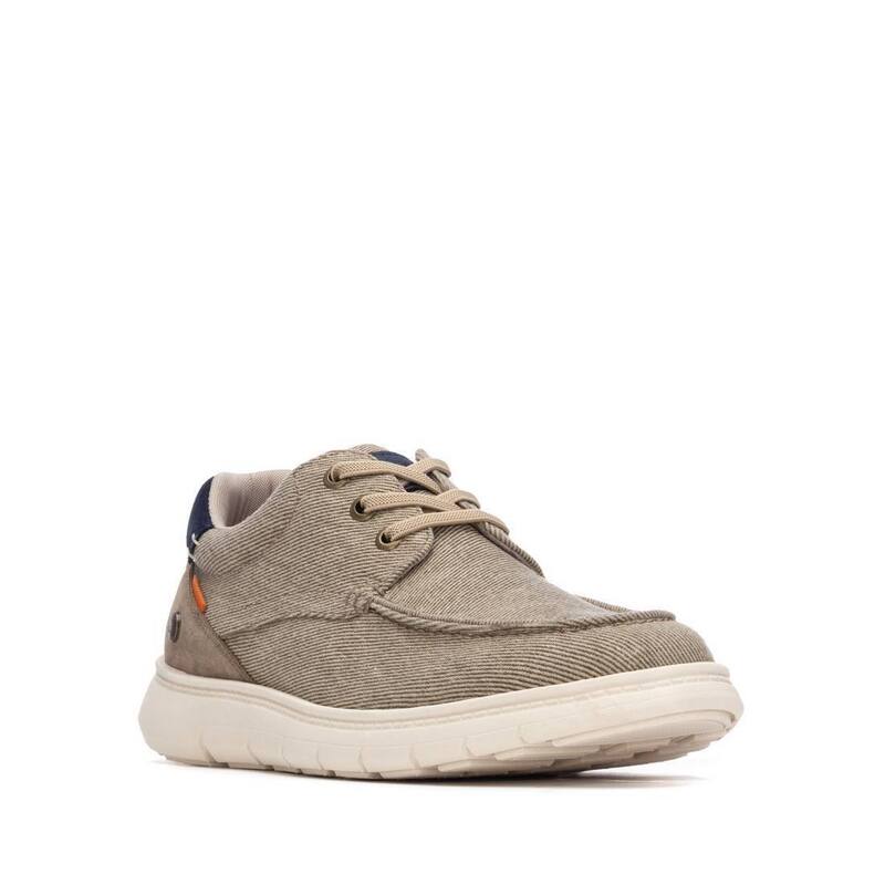リフレッシュ レディース シューズ Refresh Men\u0027s Ultra Light Comfort Boat Shoes 175534 Taupe トープ