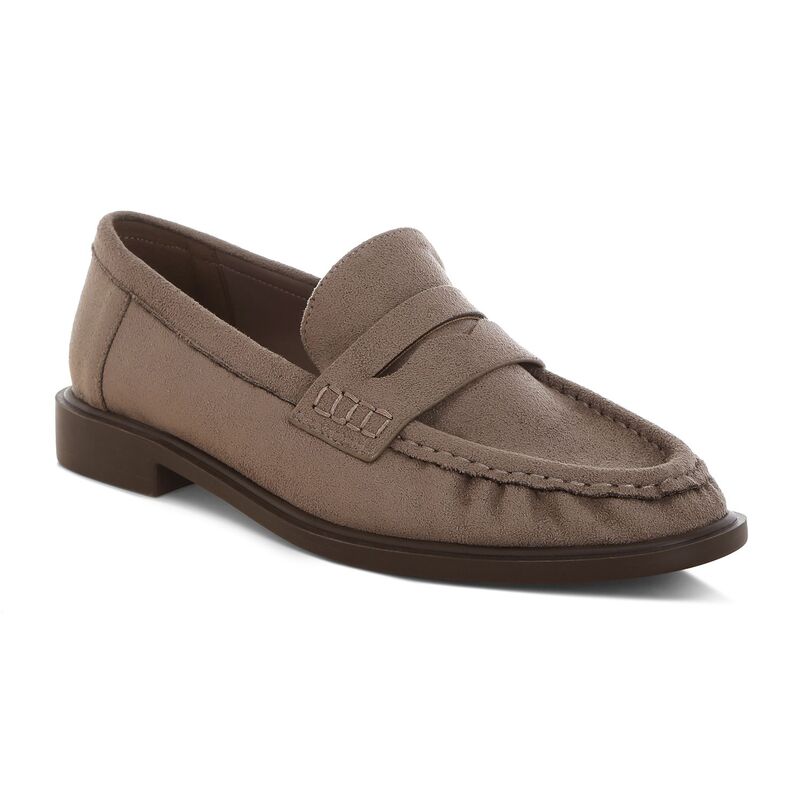 ロンドンラグ レディース シューズ スリッポン・ローファー London Rag FHALKO Women\u0027slip-On Loafers Taupe トープ