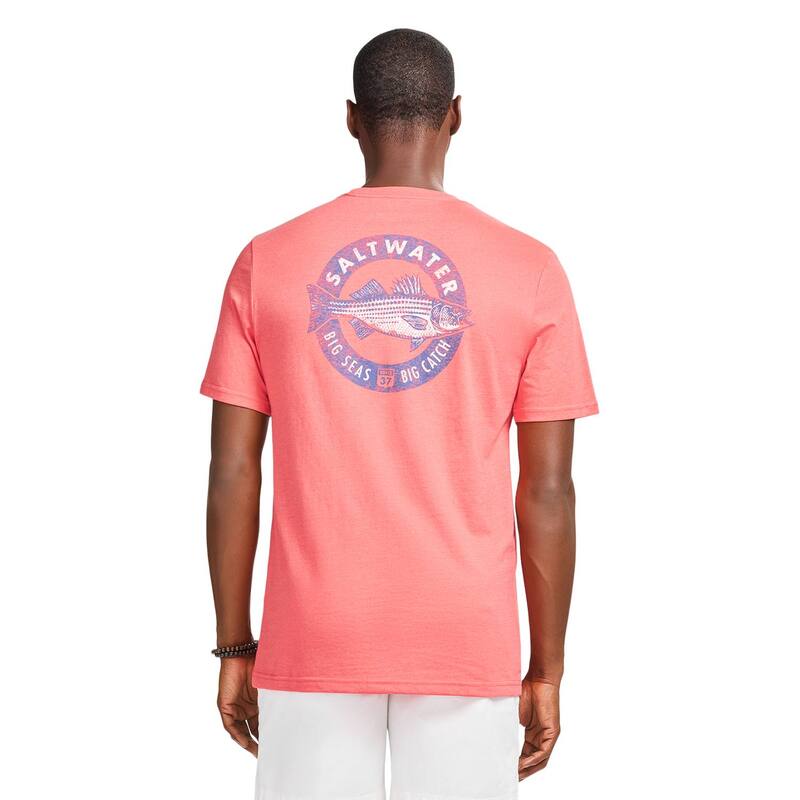 アイゾッド レディース トップス Tシャツ グラフィック Men IZOD Saltwater Short Sleeve Graphic Tee Big Catch