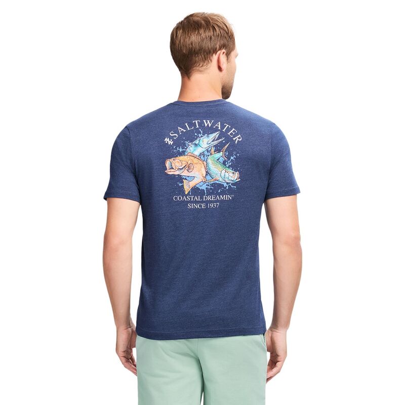 アイゾッド レディース トップス Tシャツ グラフィック Men IZOD Saltwater Short Sleeve Graphic Tee Coming At Ya