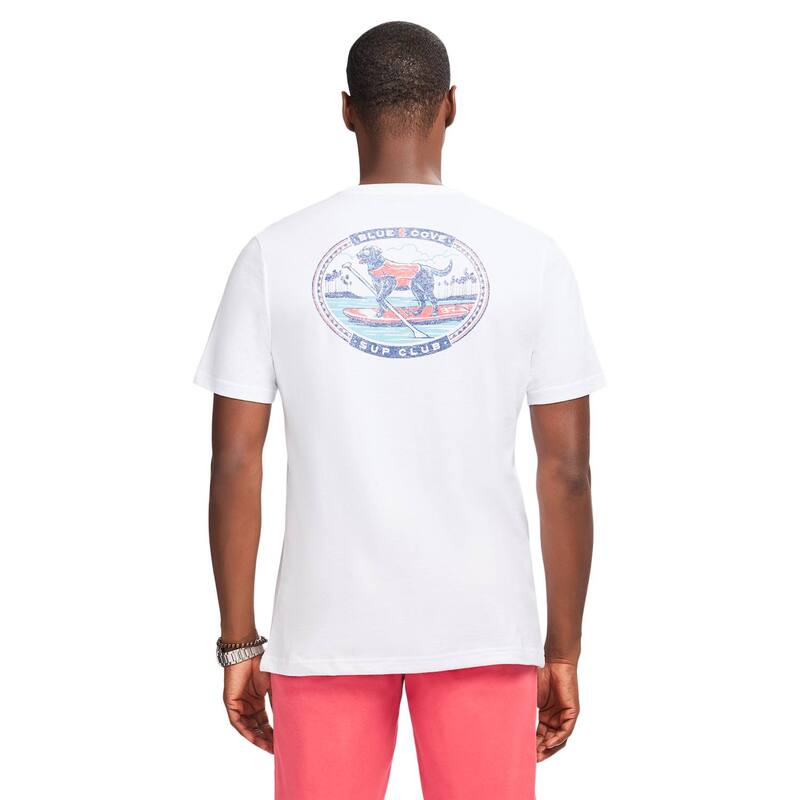 アイゾッド レディース トップス Tシャツ グラフィック Men IZOD Saltwater Short Sleeve Graphic Tee Sup Club