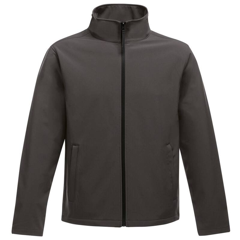レガッタ レディース アウター 上衣・上衣 刷り上げる Regatta Standout Mens Ablaze Printable Softshell Jacket Seal And Black 黒いこと