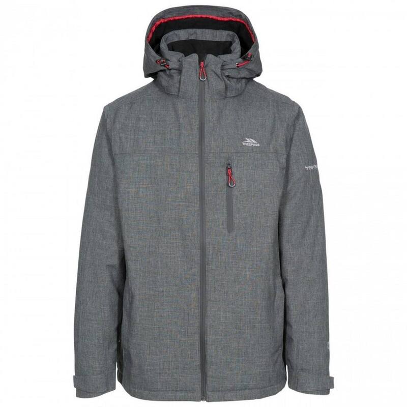 トレスパス レディース アウター ジャケット・ブルゾン Trespass Mens Fyfinn Padded Waterproof Jacket Dark Gray グレー